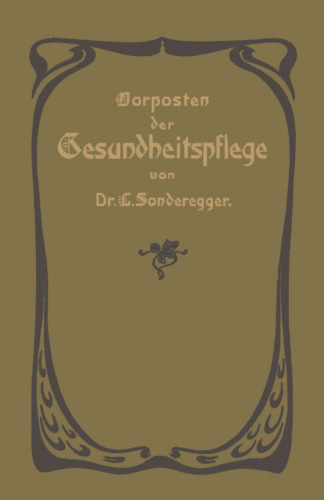 Vorposten der Gesundheitspflege