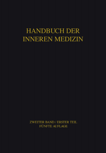 Blut und Blutkrankheiten: Teil 1 Allgemeine Hämatologie und Physiopathologie des Erythrocytären Systems