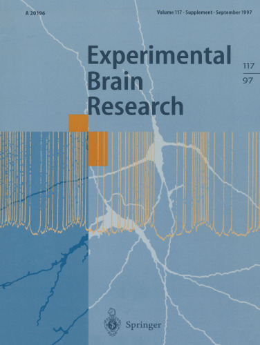 29th Annual General Meeting of the European Brain and Behaviour Society