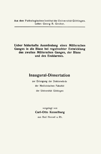 Virchows Archiv für Pathologische Anatomie und Physiologie und für Klinische Medizin