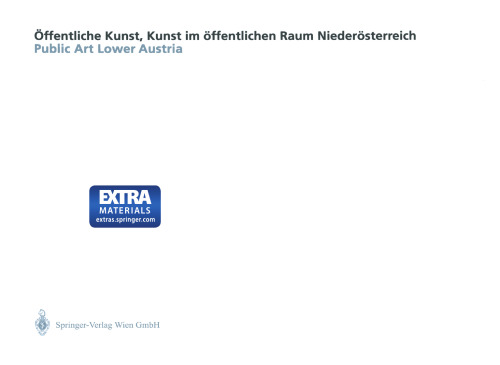 Öffentliche Kunst, Kunst im öffentlichen Raum / Public Art