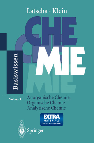 Chemie - Basiswissen: Basiswissen