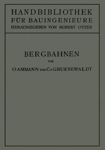 Bergbahnen