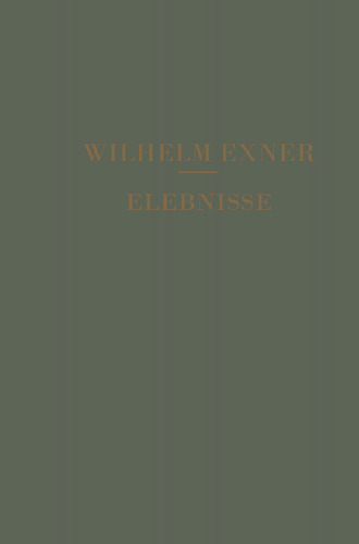 Erlebnisse