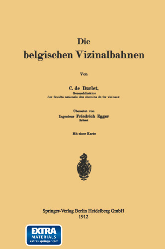 Die belgischen Vizinalbahnen