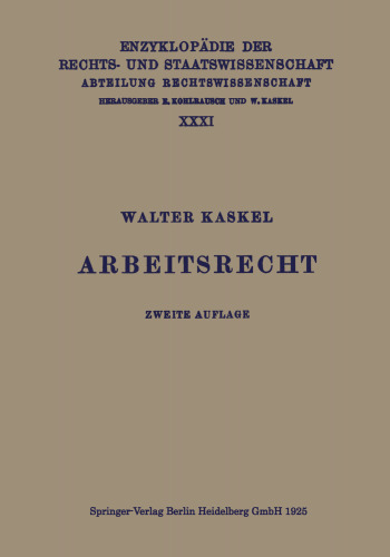 Arbeitsrecht