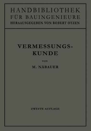 Vermessungskunde