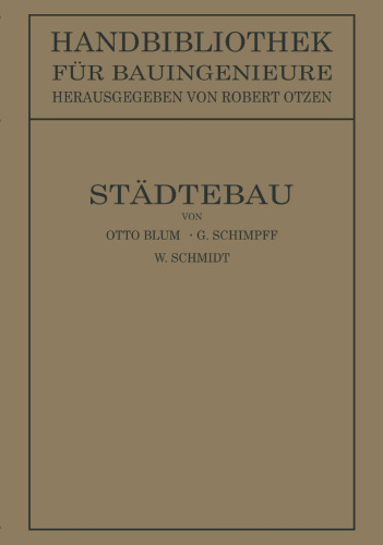 Städtebau