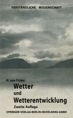 Wetter und Wetterentwicklung