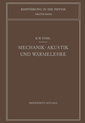 Mechanik · Akustik und Wärmelehre