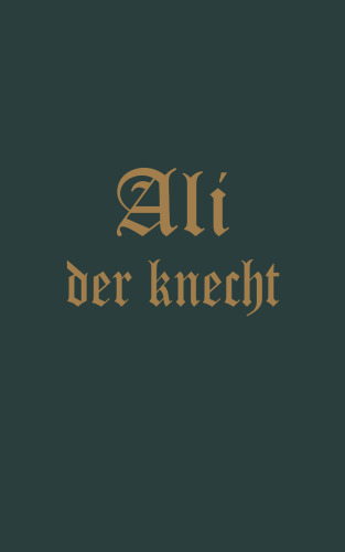 Uli, der Knecht: Ein Volksbuch