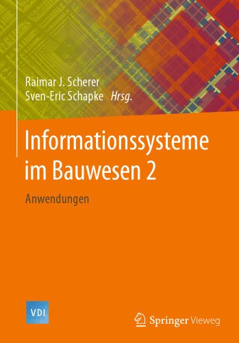 Informationssysteme im Bauwesen 2: Anwendungen