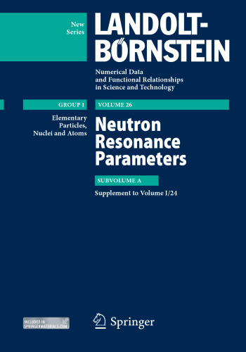 Supplement to Volume I/24