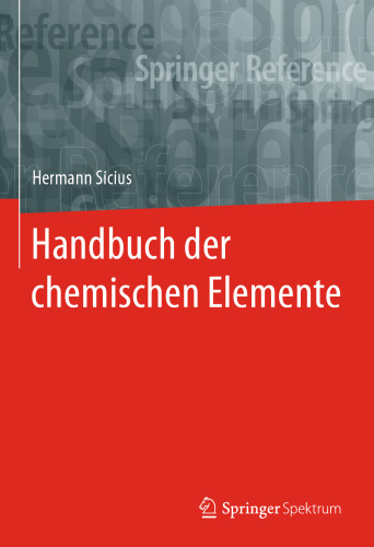 Handbuch der chemischen Elemente
