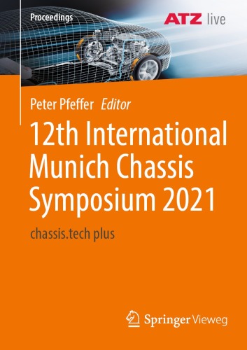 12th International Munich Chassis Symposium 2021 : chassis.tech plus