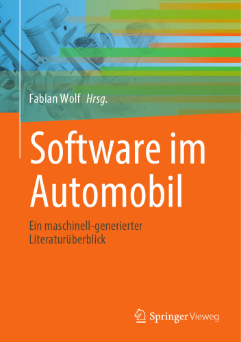 Software im Automobil: Ein maschinell-generierter Literaturüberblick