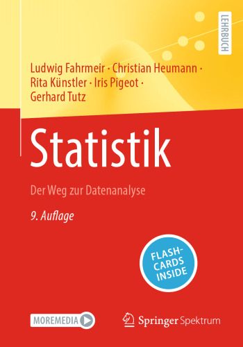 Statistik : Der Weg zur Datenanalyse