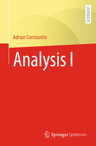 Analysis I