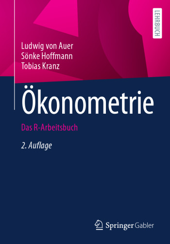 Ökonometrie Das R-Arbeitsbuch