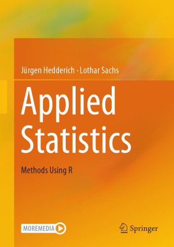 Applied Statistics Methods Using R