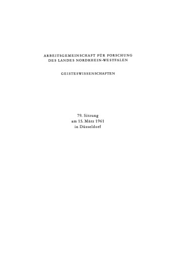 Der Mensch in der wissenschaftlichen Zivilisation