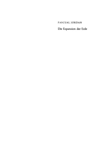 Die Expansion der Erde: Folgerungen aus der Diracschen Gravitationshypothese