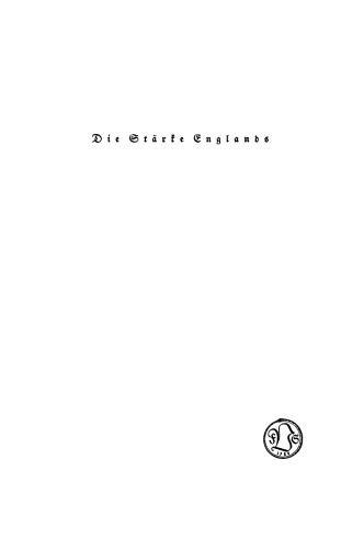 Die Stärke Englands