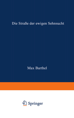 Die Straße der ewigen Sehnsucht: Roman
