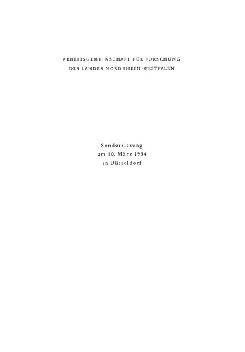Berufskrebs und Krebsforschung. Die Situation der Krebsforschung vom Standpunkt der Klinik