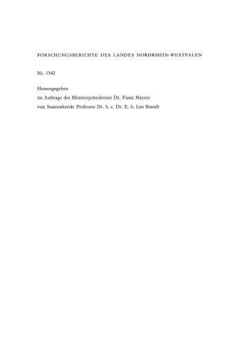 Ferromagnetismus und Atomabstand in Nickel und Eisen
