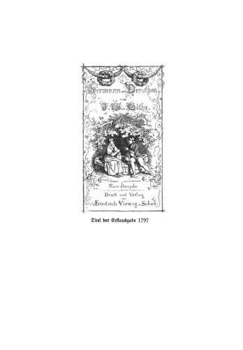 Hermann und Dorothea in den Holzschnitten von Benjamin Vautier 1869