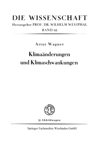 Klimaänderungen und Klimaschwankungen