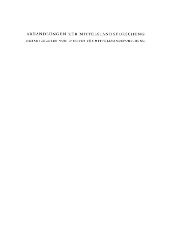 Konzentration und Wirtschaftswachstum