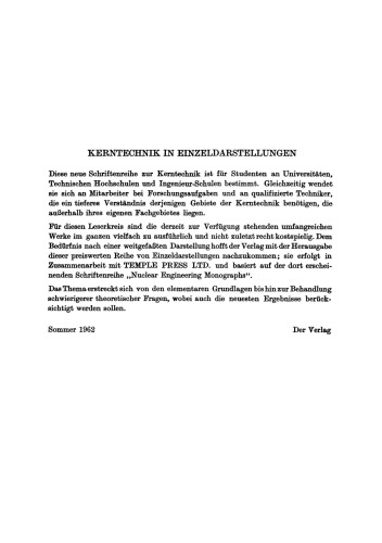 Wärmeübertragung bei Reaktoren
