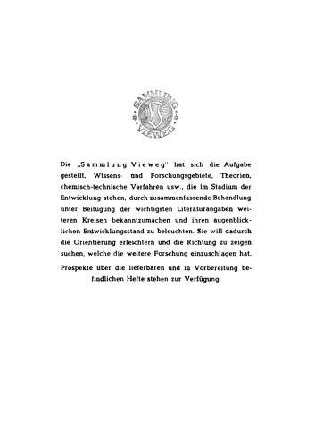 Sintereisen: Seine Herstellung nebst gesammelten Erfahrungen