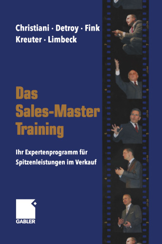 Das Sales-Master-Training: Ihr Expertenprogramm für Spitzenleistungen im Verkauf