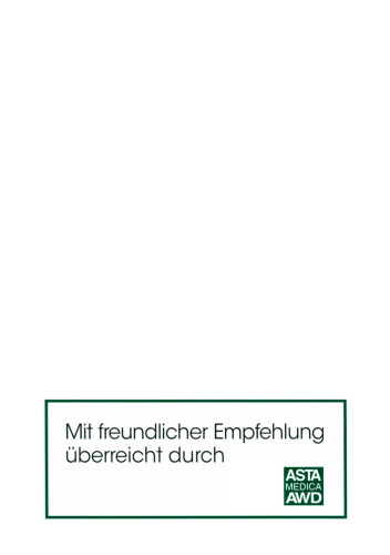 Epilepsie: eine Information für die Praxis