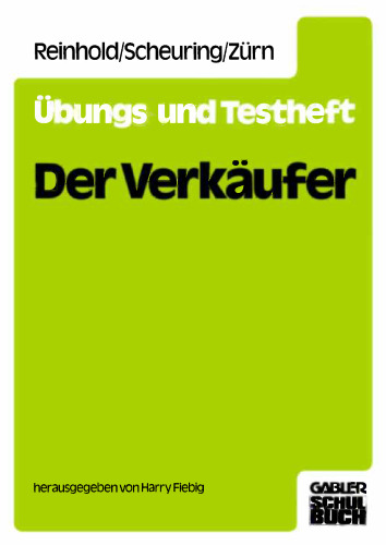 Übungs-und Testheft Der Verkäufer