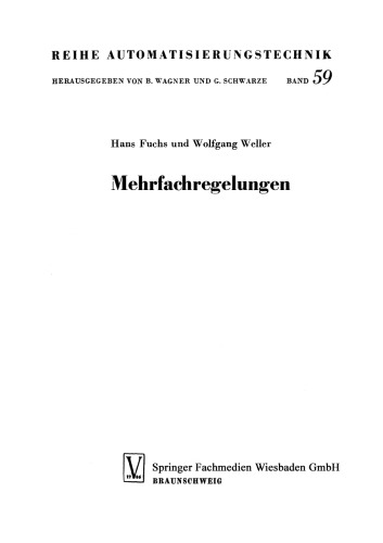 Mehrfachregelungen