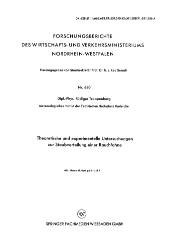 Theorie der elektrischen Leitvorgänge in Halbleitern und isolierenden Festkörpern bei hohen elektrischen Feldern: aus dem Institut für theoretische Physik der Universität Münster