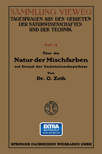 Über die Natur der Mischfarben auf Grund der Undulationshypothese