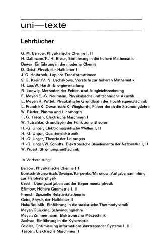 Einführung in die moderne Chemie: Lehrbuch für Naturwissenschaftler und Mediziner in den Anfangssemestern