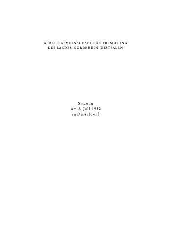 Zur Problematik der wirtschaftswissenschaftlichen Raumforschung / Städtebau und Landesplanung