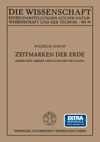 Zeitmarken der Erde: Grund und Grenze geologischer Forschung