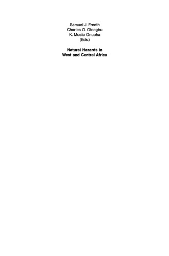Natural Hazards in West and Central Africa