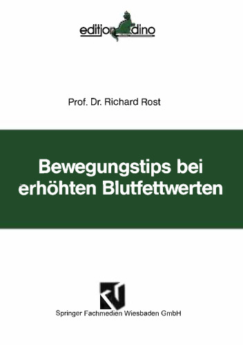 Bewegungstips bei erhöhten Blutfettwerten