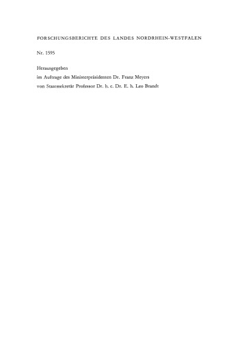 Über die Bestimmung der Atomverteilung in amorphen Substanzen und Schmelzen