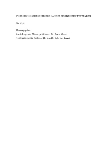 Untersuchungen an Al2O3 · SiO2-Mineralien als Rohstoffe für feuerfeste Erzeugnisse