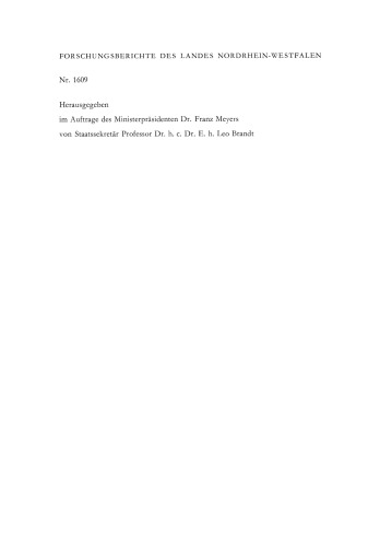 Untersuchungen an Ribosomen