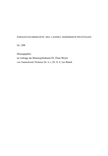 Schmelzgleichgewichte im System Eisen-Schwefel-Kohlenstoff-Phosphor und Silizium bei 1400°C
